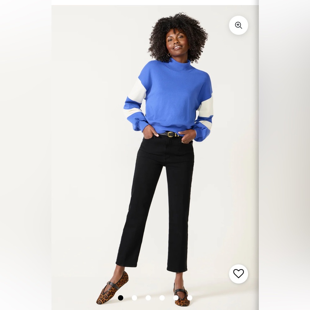 NWT Citizens Of Humanity 'Caia' High Rise Straight Soft Stretch Jean (25) $228